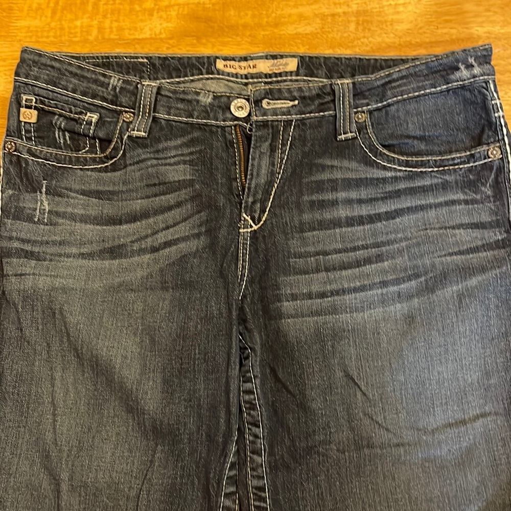 Big Star Maddie Midrise Fit 34 (Shorter Jeans)